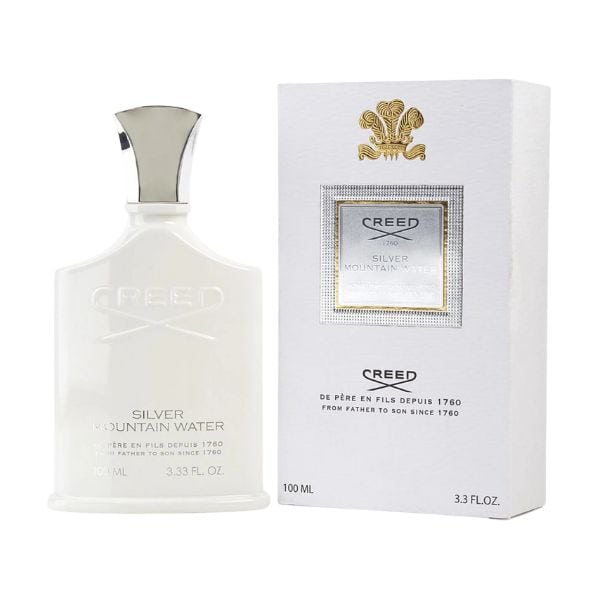 عطر ادکلن کرید سیلور مانتین واتر | Creed Silver Mountain Water - Image 2
