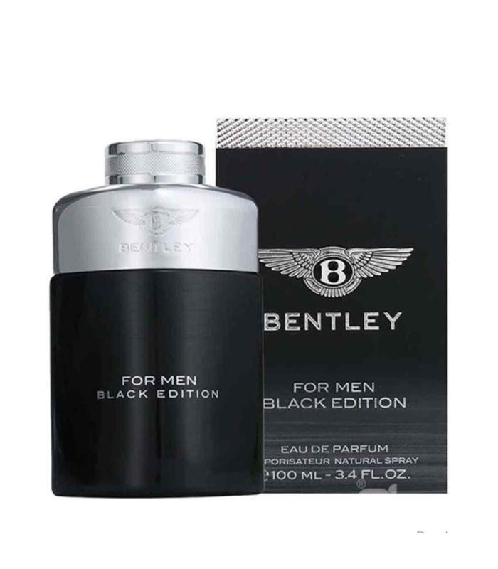 عطر ادکلن بنتلی بلک ادیشن | Bentley For Men Black Edition - Image 2