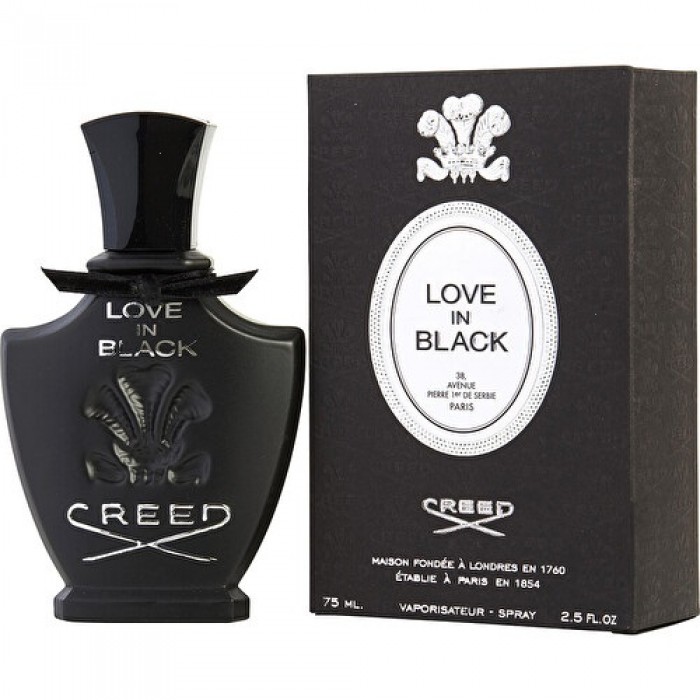 عطر ادکلن کرید لاو این بلک | Creed Love In Black - Image 2