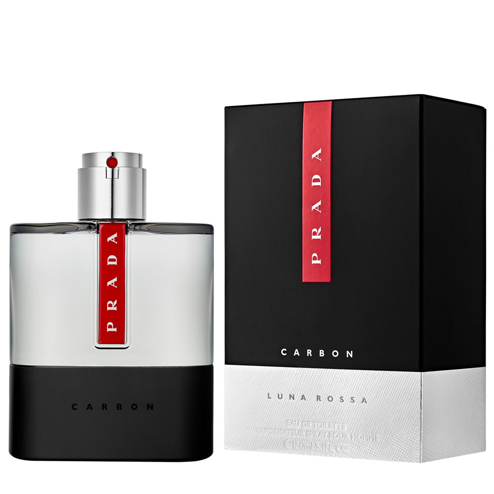عطر ادکلن پرادا لونا روزا کربن | Prada Luna Rossa Carbon - Image 2