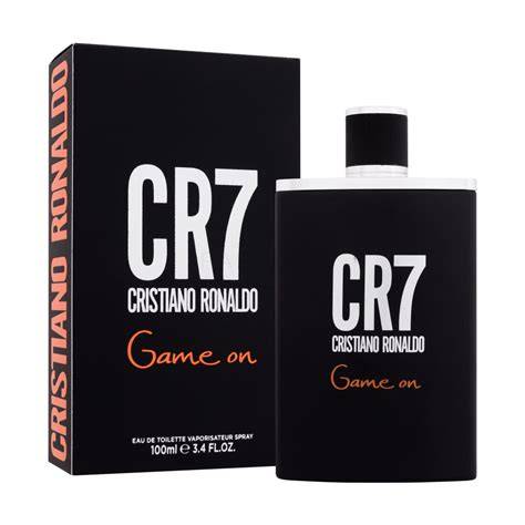 عطر ادکلن کریستین رونالدو سی آر سون گیم آن مشکی | Cristiano Ronaldo CR7 Game On - Image 2